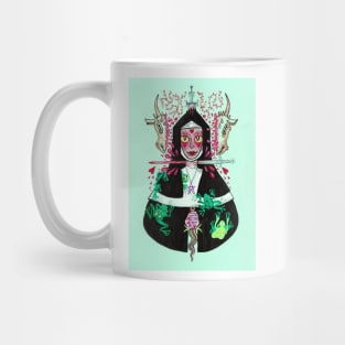 Demonic Possessed Nun Mug